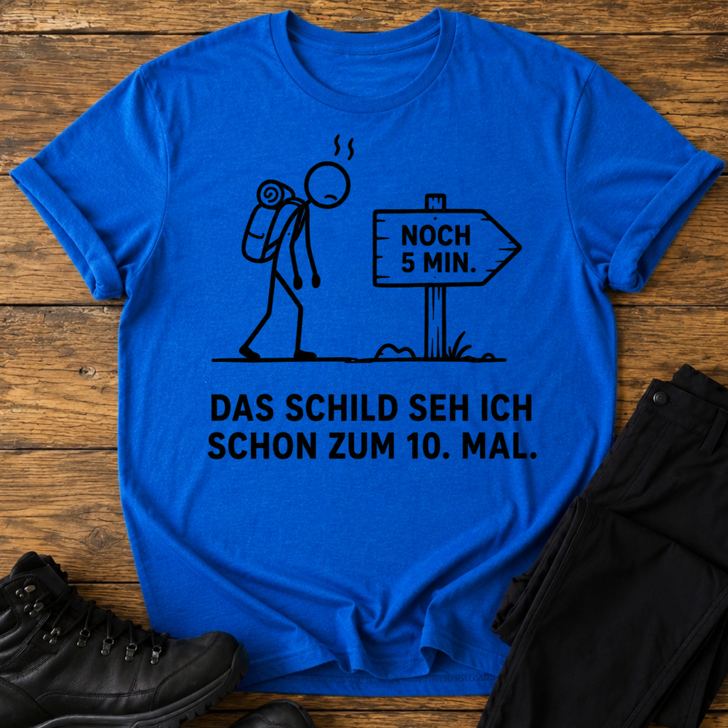 Zum 10. Mal T-Shirt