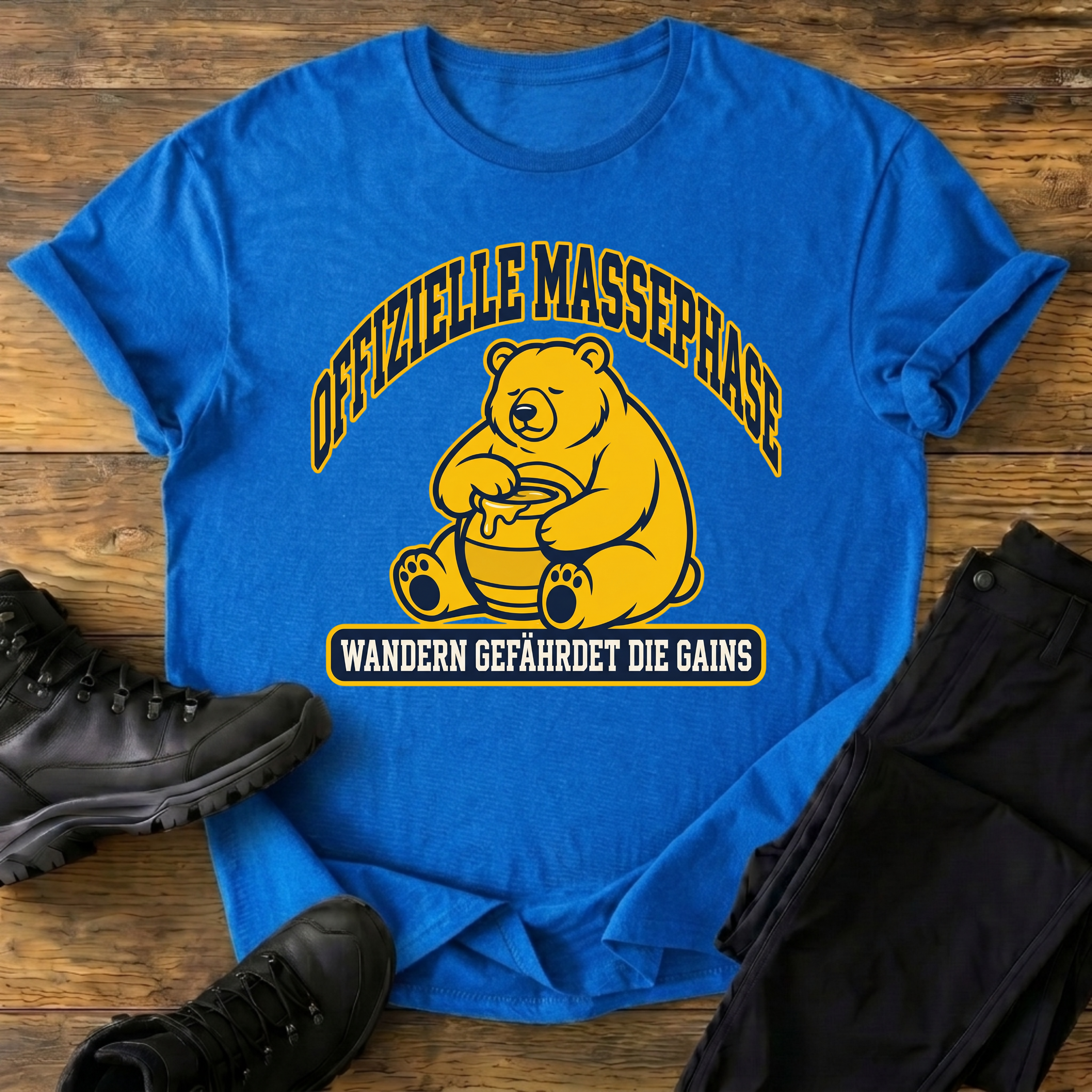 Offizielle Massephase T-Shirt