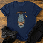 Fledermaus im Schlafsack
