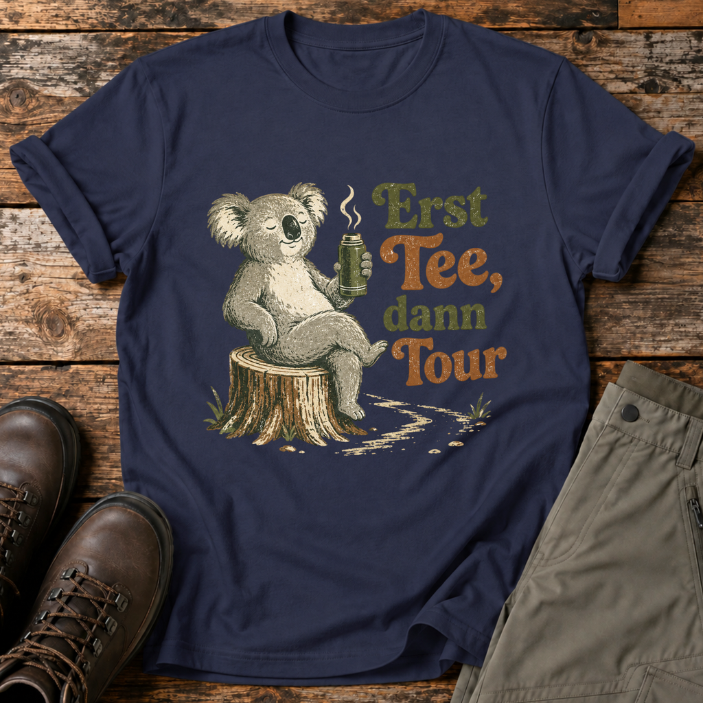 Erst Tee, dann Tour T-shirt