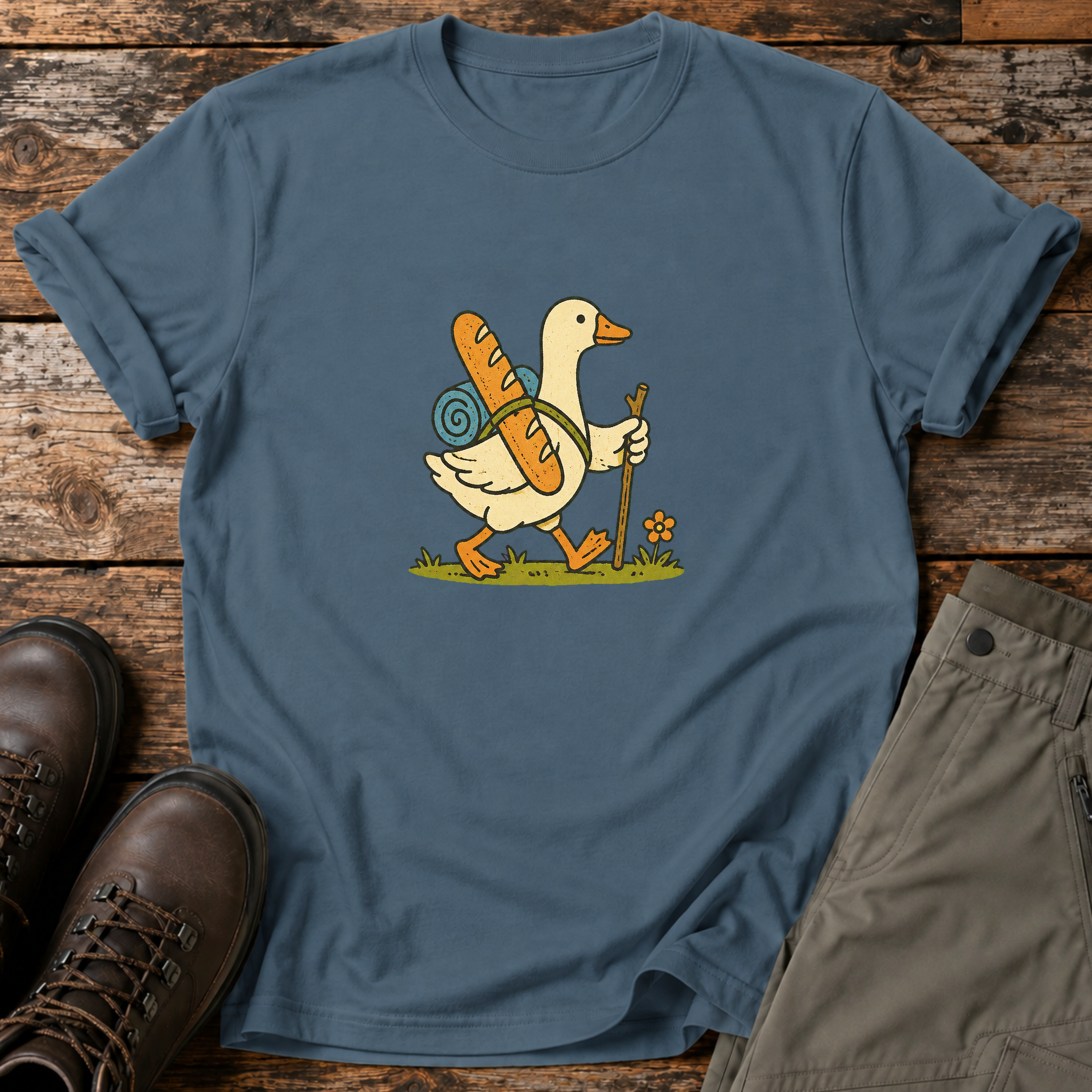 Baguette Gans T-shirt