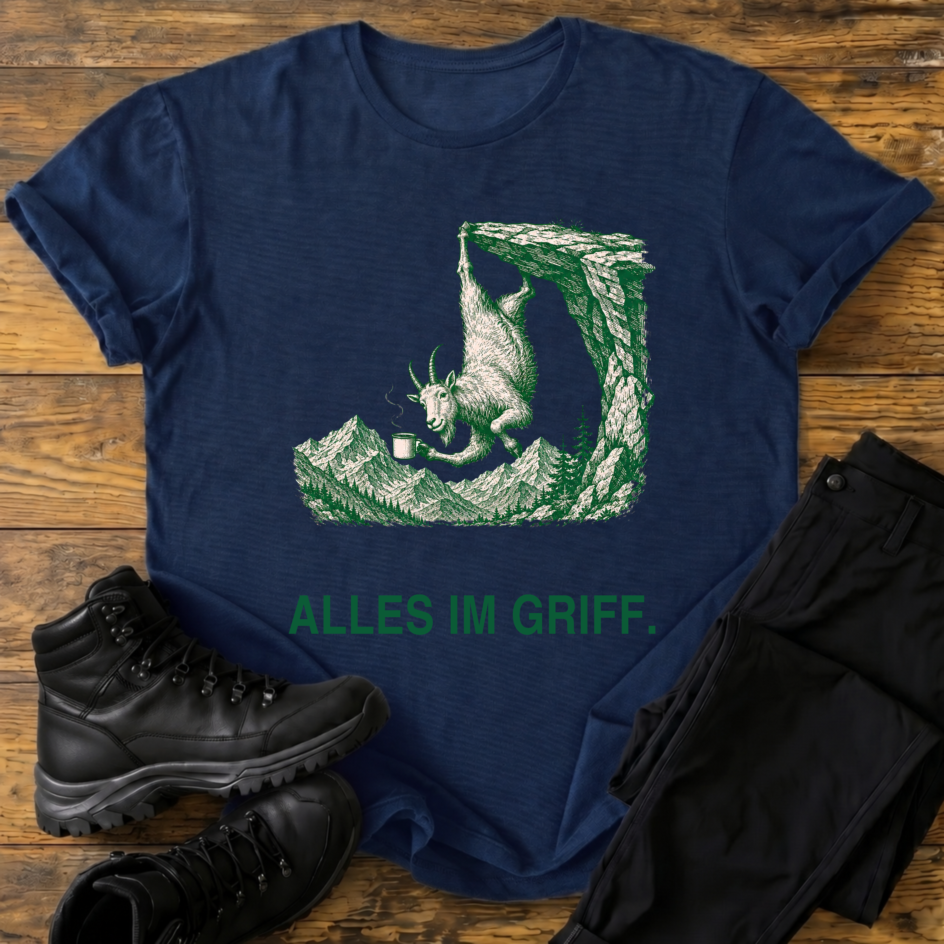 Alles im Griff T-Shirt