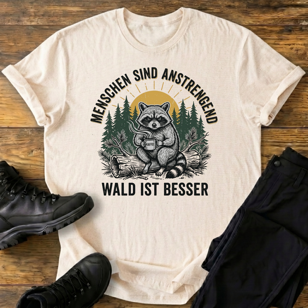 Wald ist besser T-Shirt