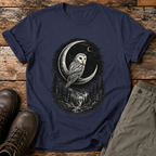 Mond-Eule T-shirt