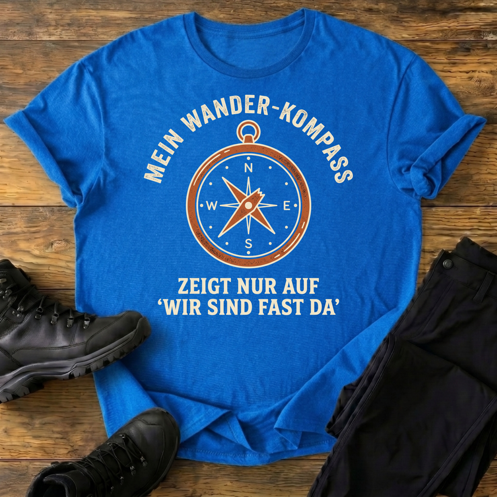 Wander-Kompass T-Shirt