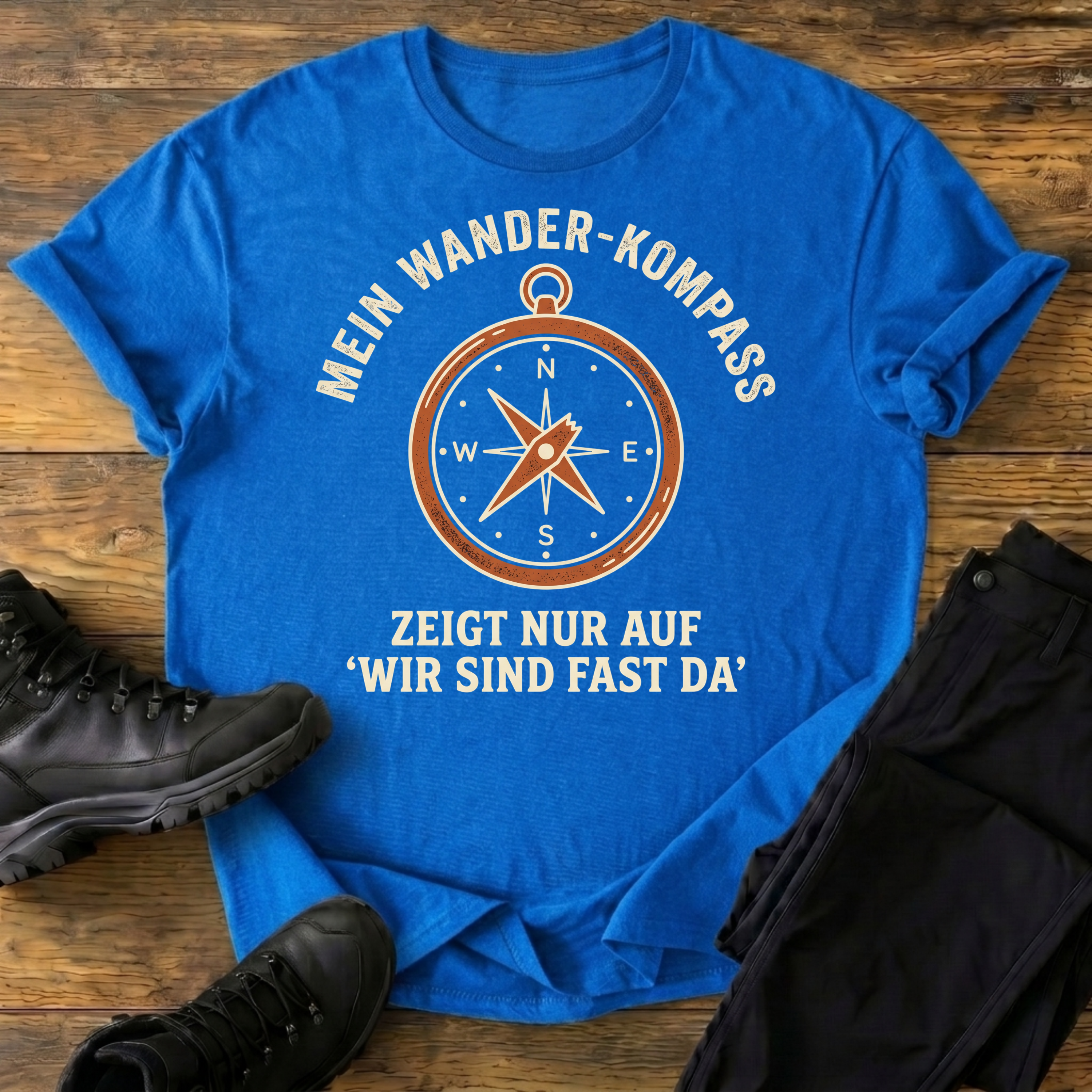Wander-Kompass T-Shirt
