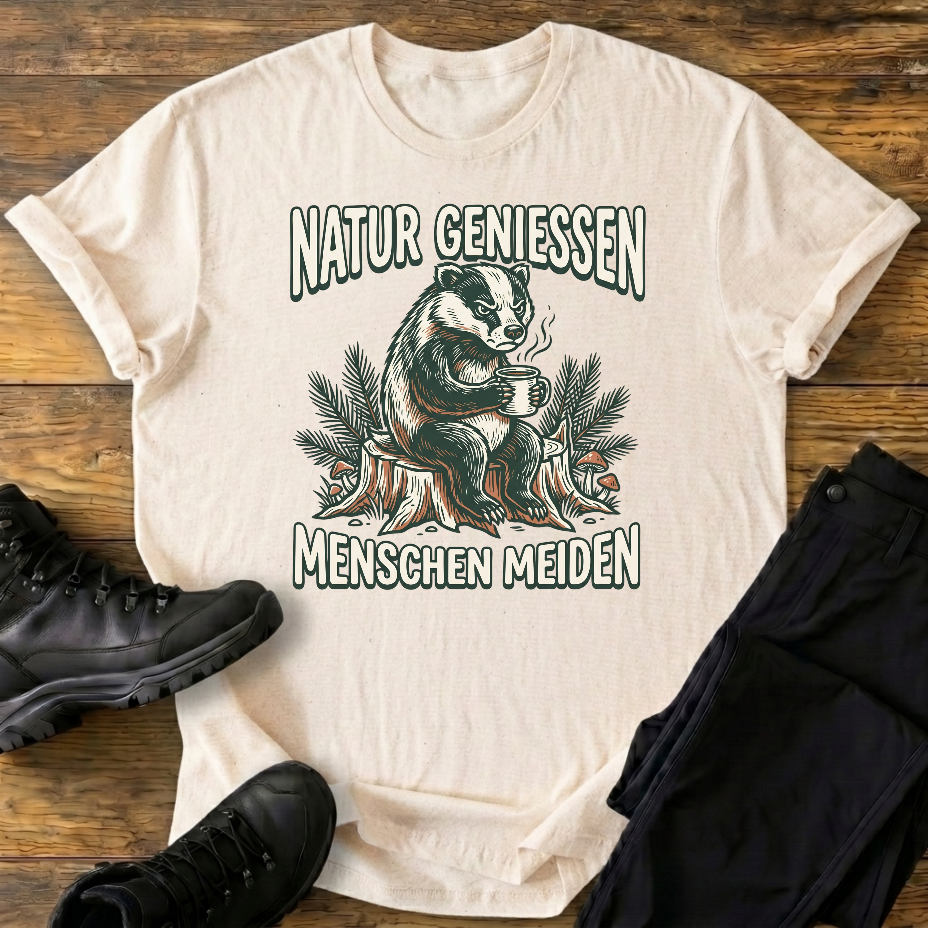 Natur geniessen T-Shirt