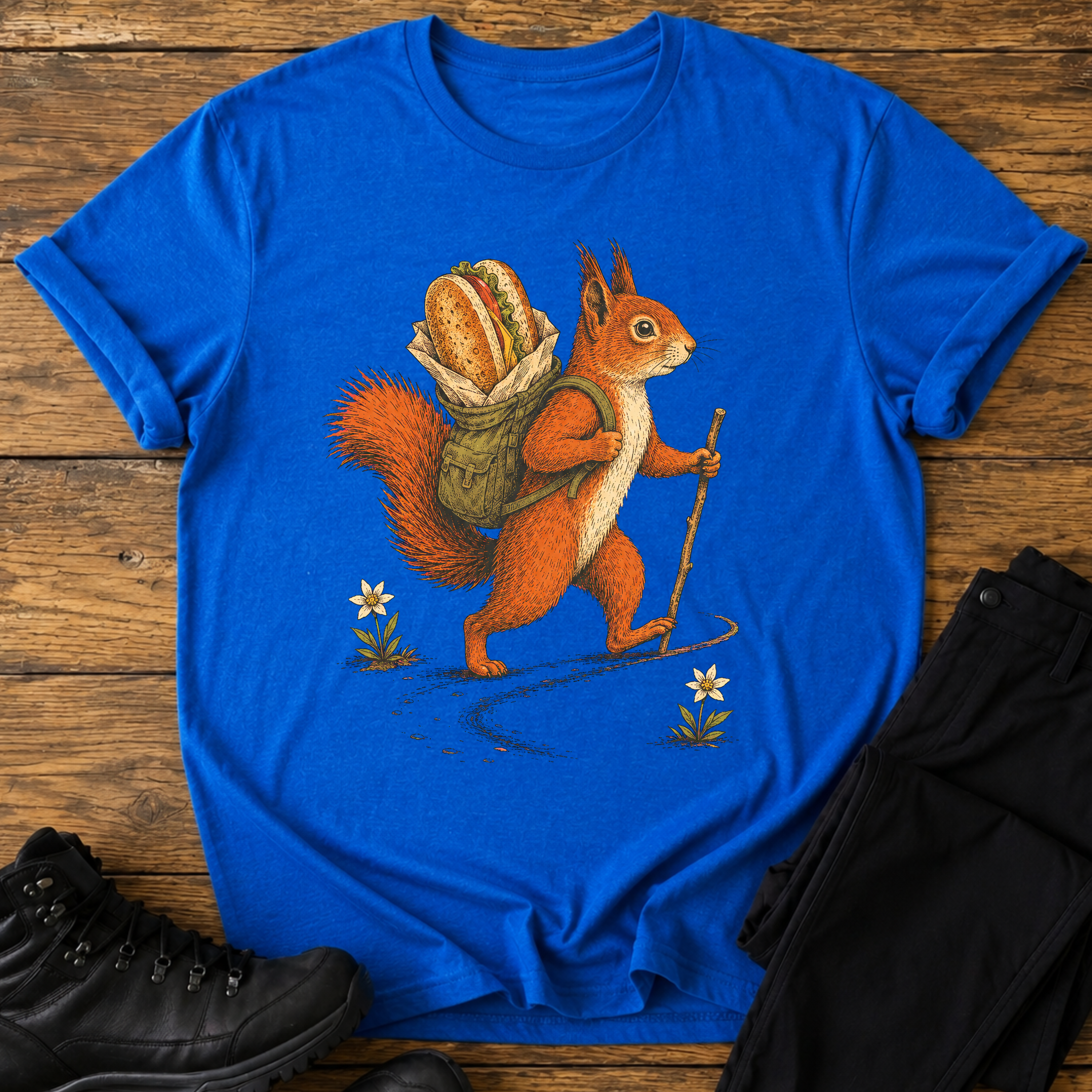 Eichhörnchen Proviant T-Shirt