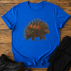 Stachelig unterwegs T-Shirt