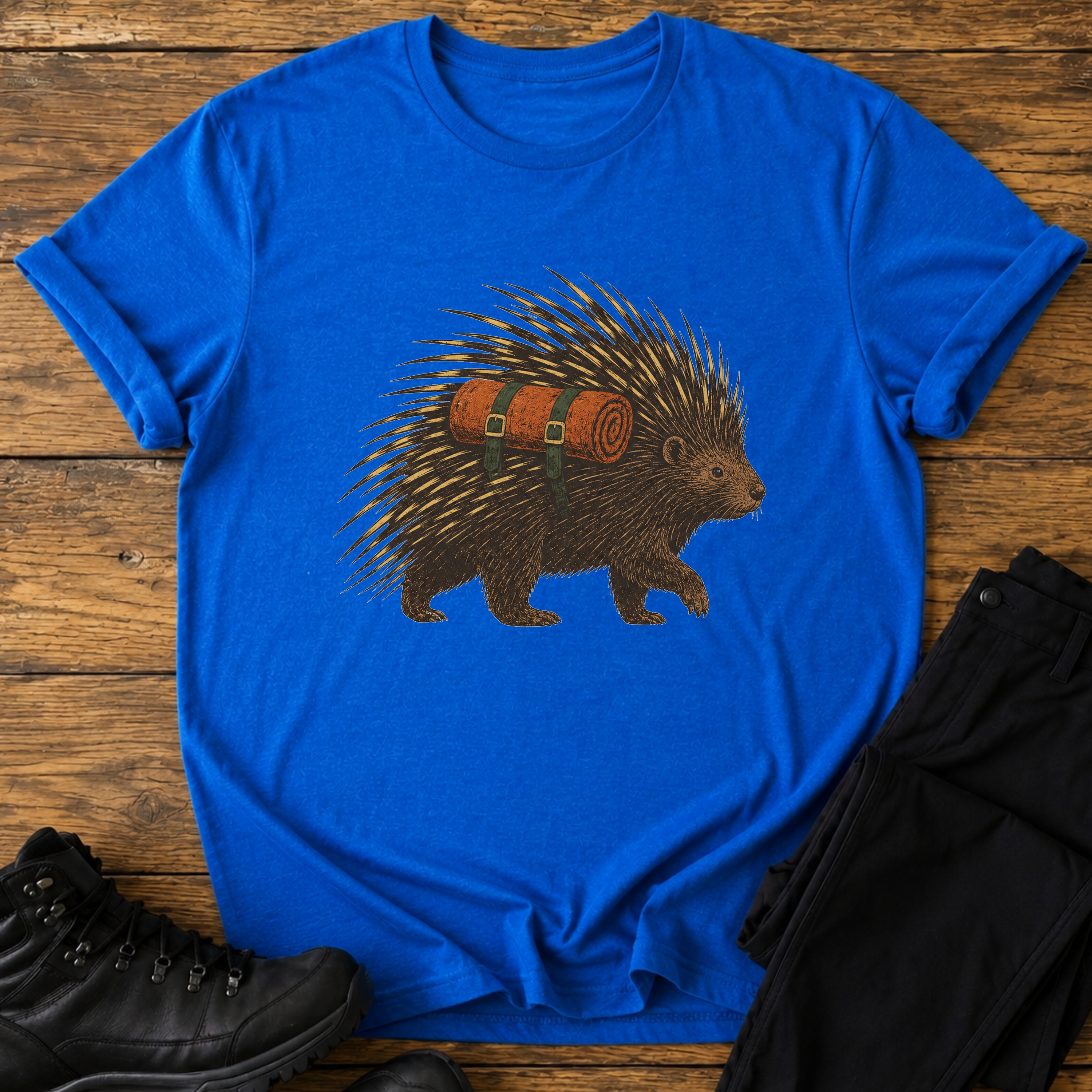 Stachelig unterwegs T-Shirt