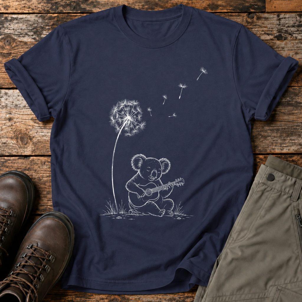 Melodie der Natur T-shirt