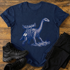 Das paddelnde Ungeheuer T-Shirt