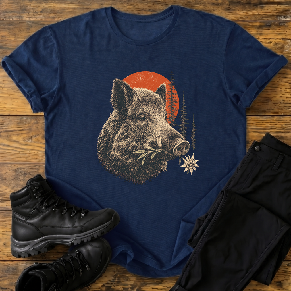 Romantischer Keiler T-Shirt
