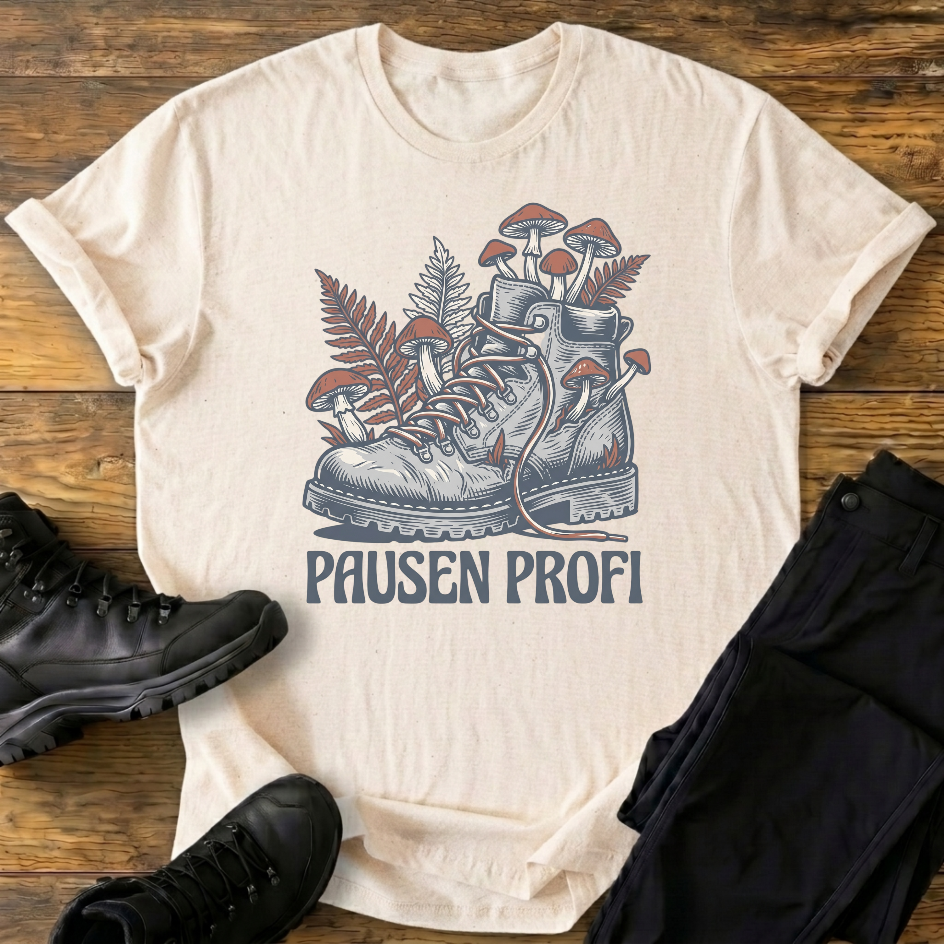 Pausen-Profi T-Shirt