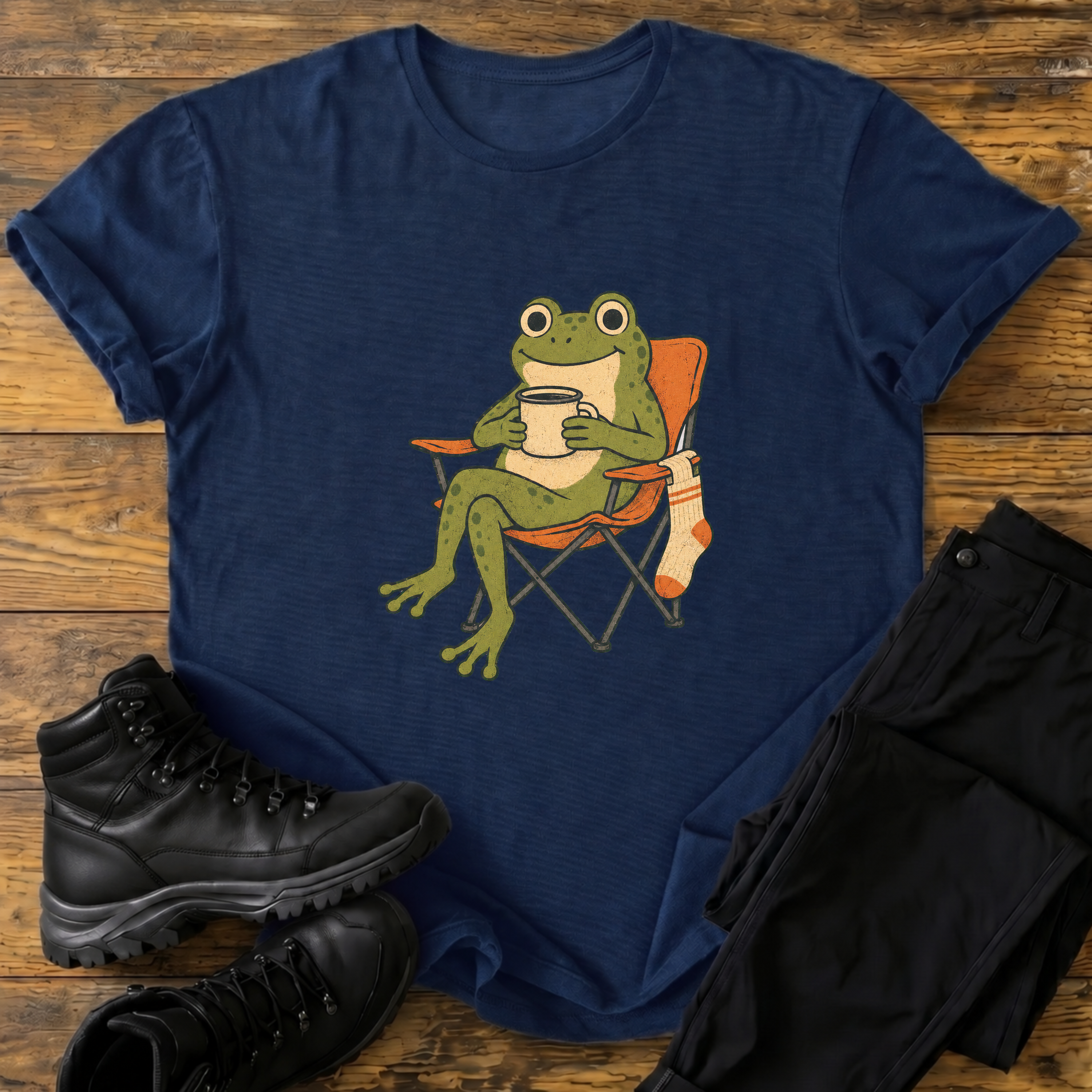 Camper-Frosch T-Shirt