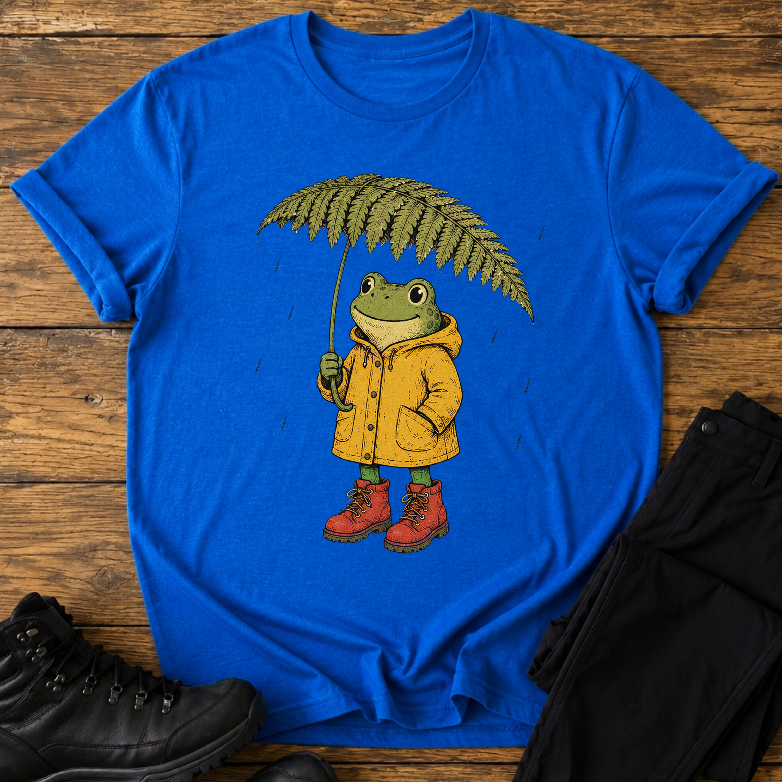Der kleine Regentänzer T-Shirt