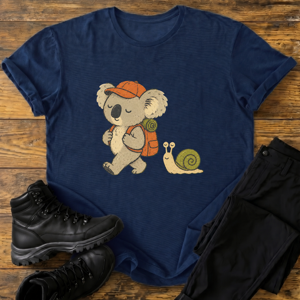 Gemütliche Weggefährten T-Shirt
