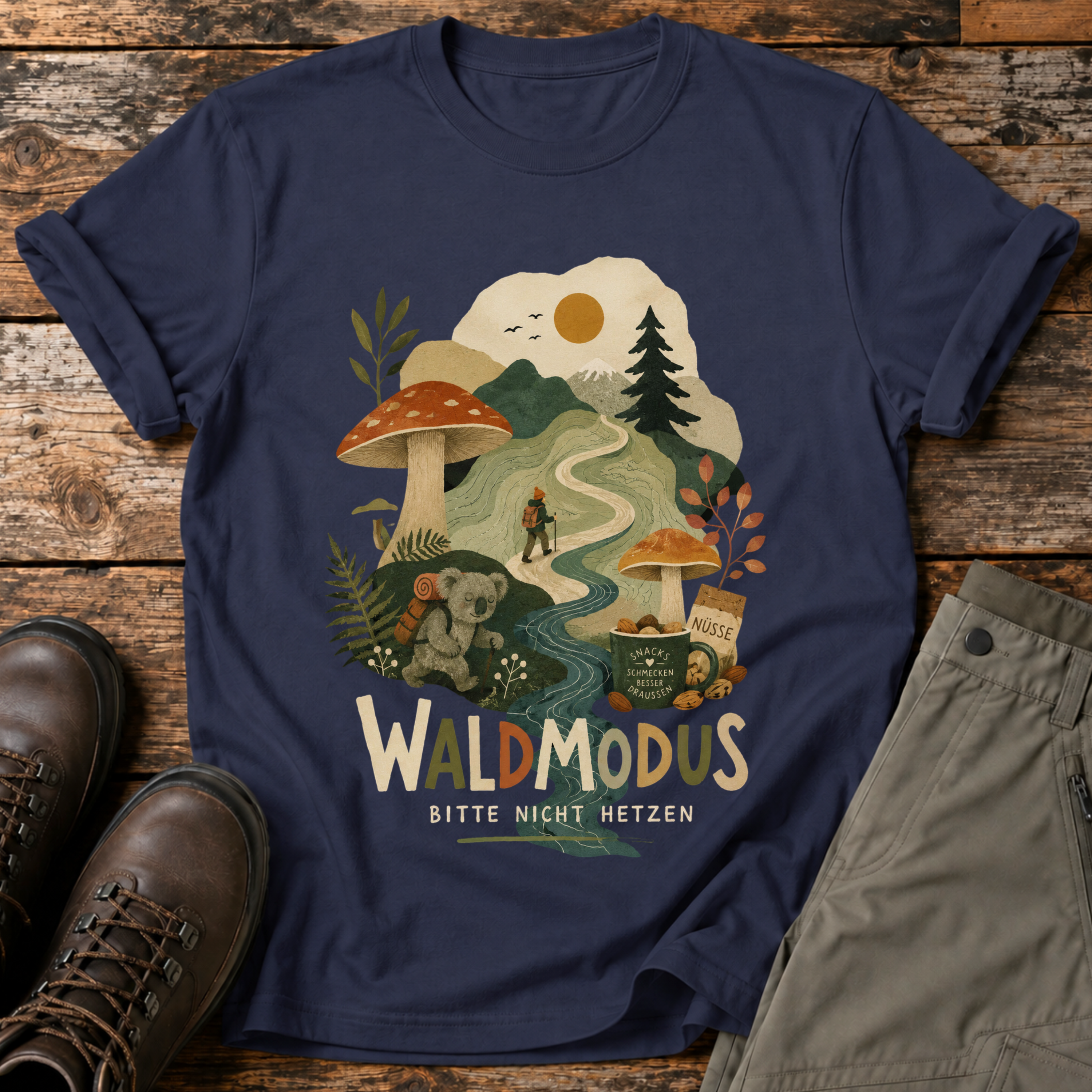 Waldmodus T-shirt
