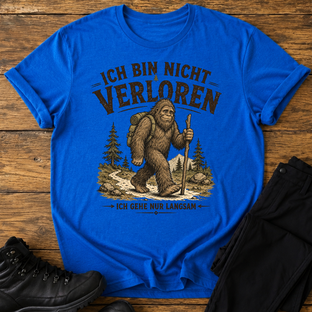 Ich bin nicht verloren T-Shirt
