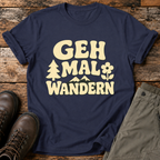 Geh mal wandern T-shirt