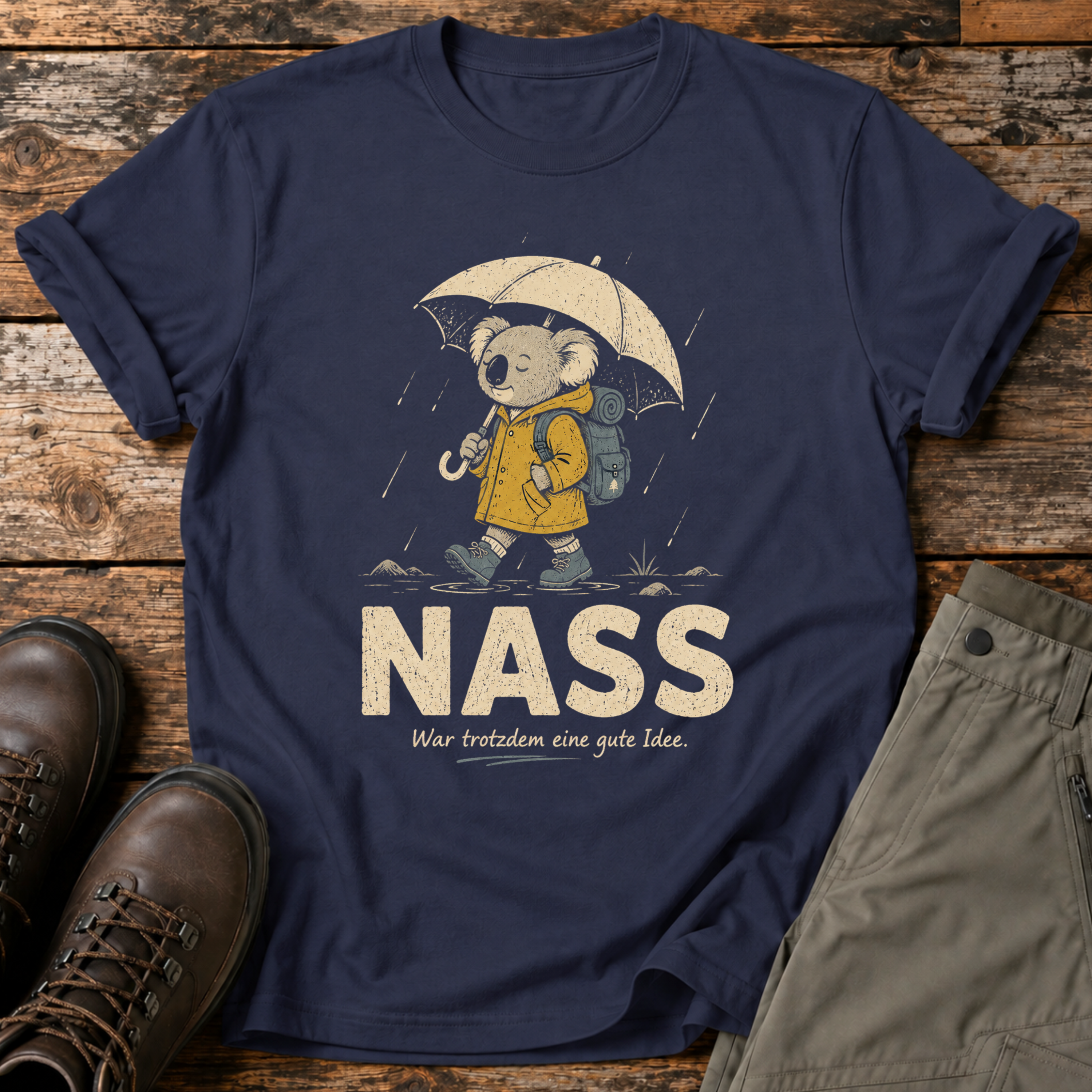 Nass T-shirt