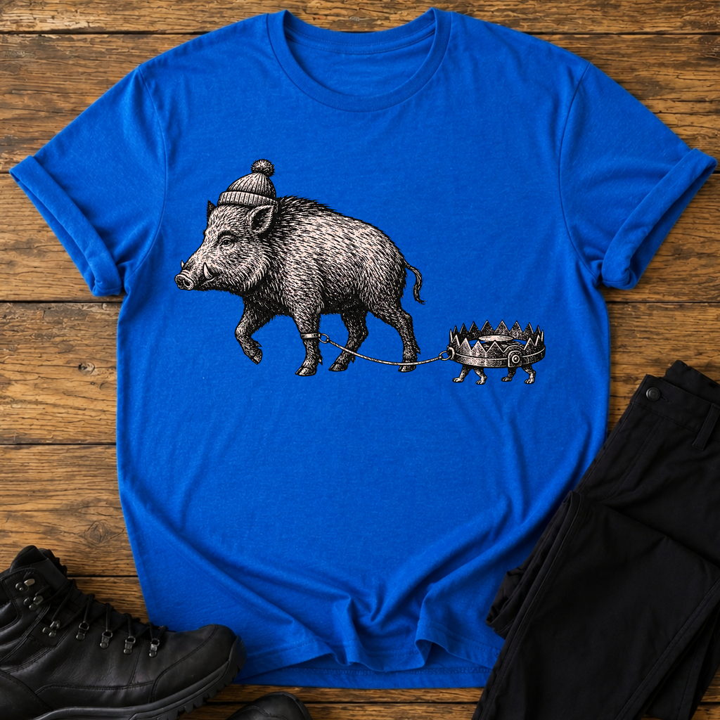 Wildschwein Bärenfalle T-Shirt