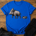 Wildschwein Bärenfalle T-Shirt
