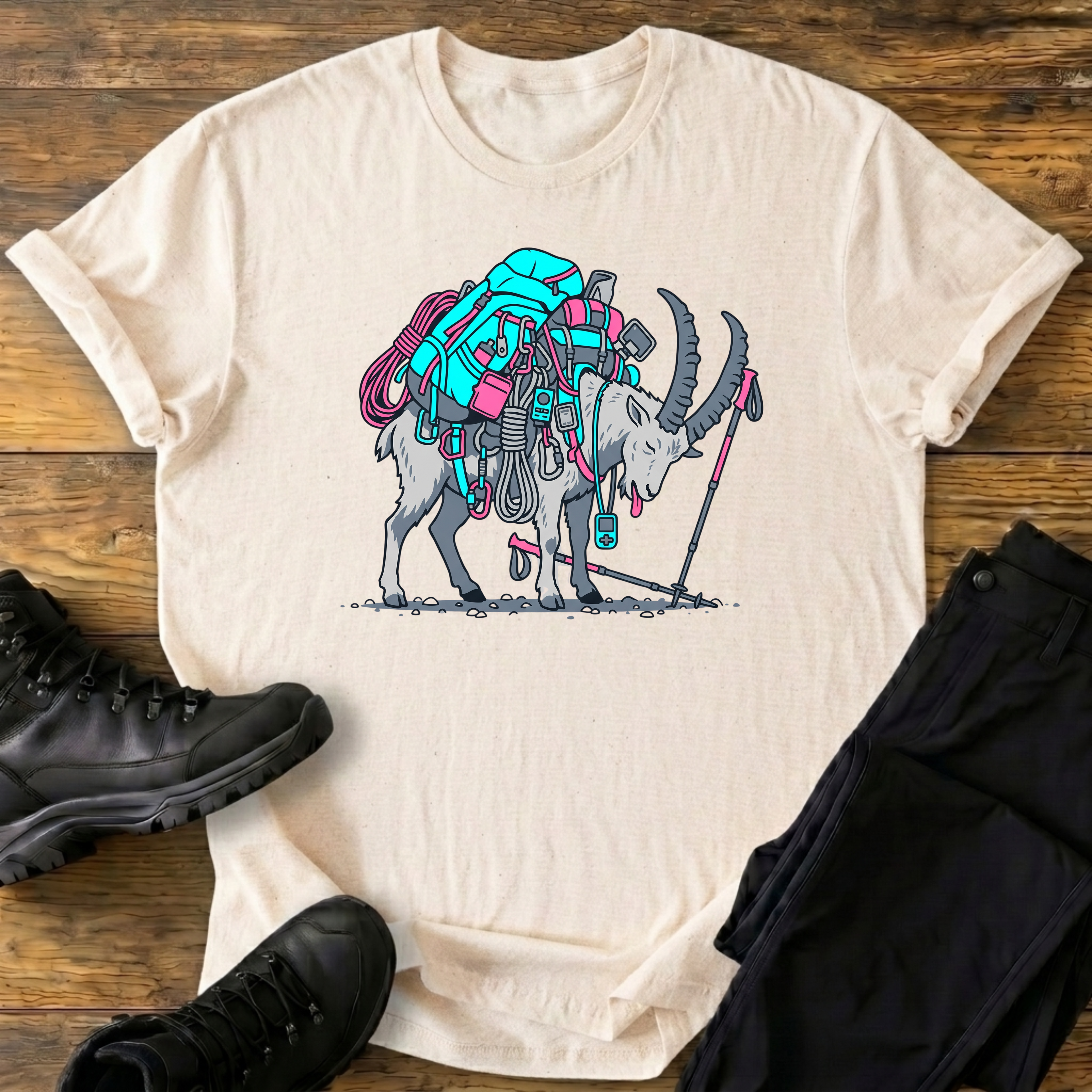 Profi-Wanderer T-Shirt