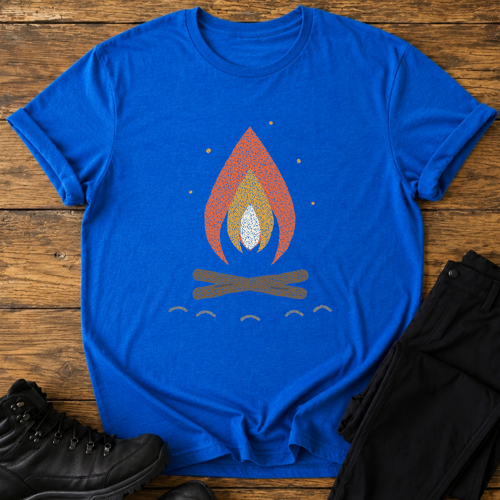 Lagerfeuer T-Shirt