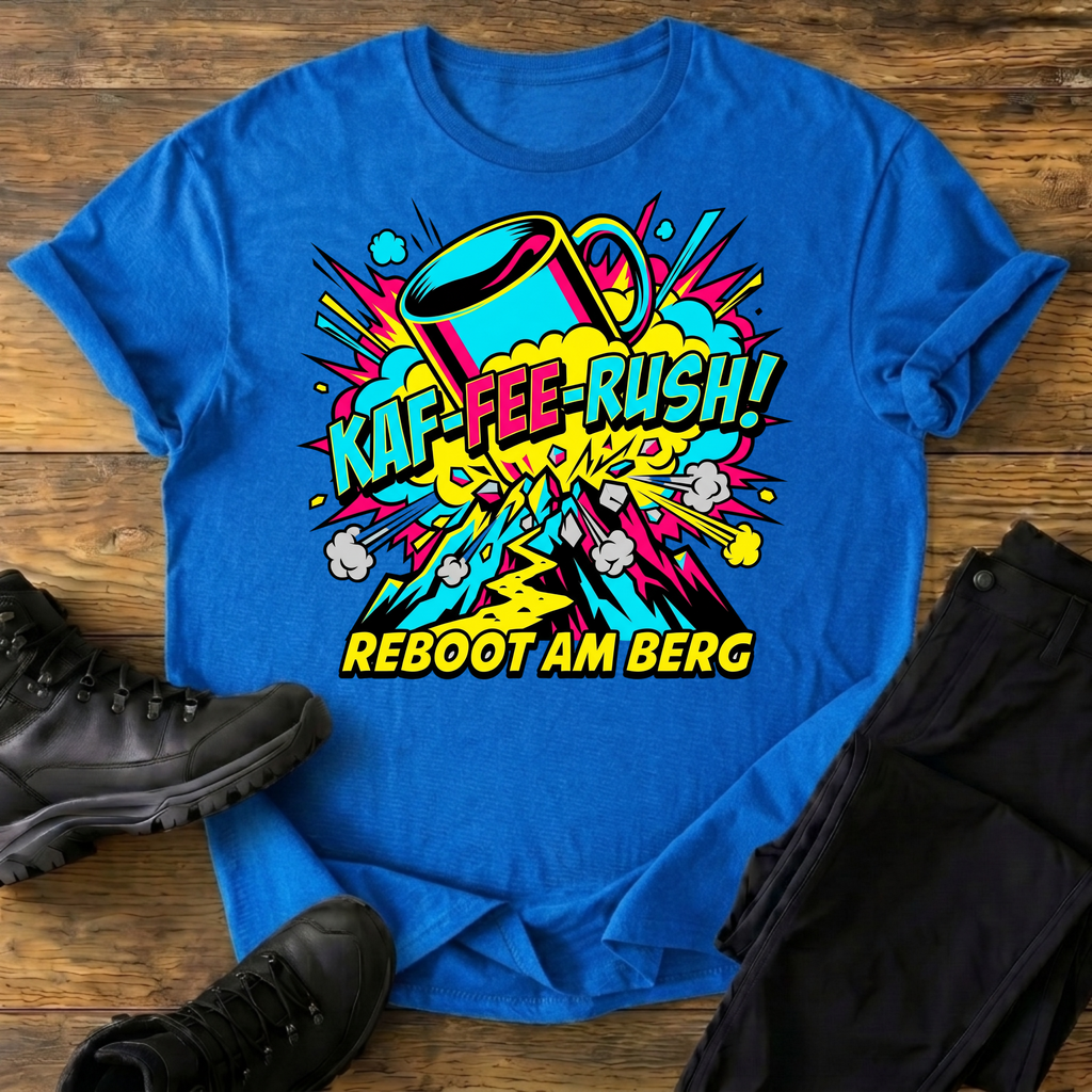 Reboot am Berg T-Shirt