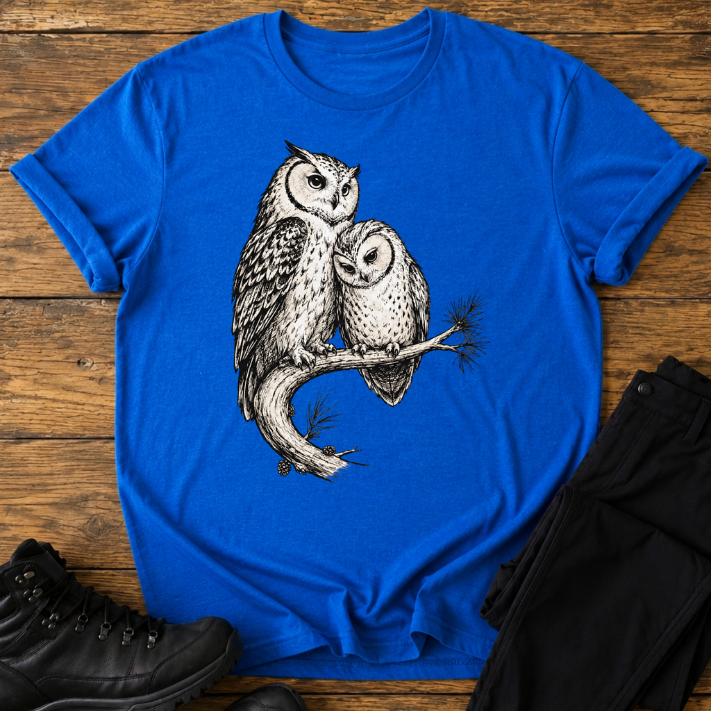 Eulen T-Shirt