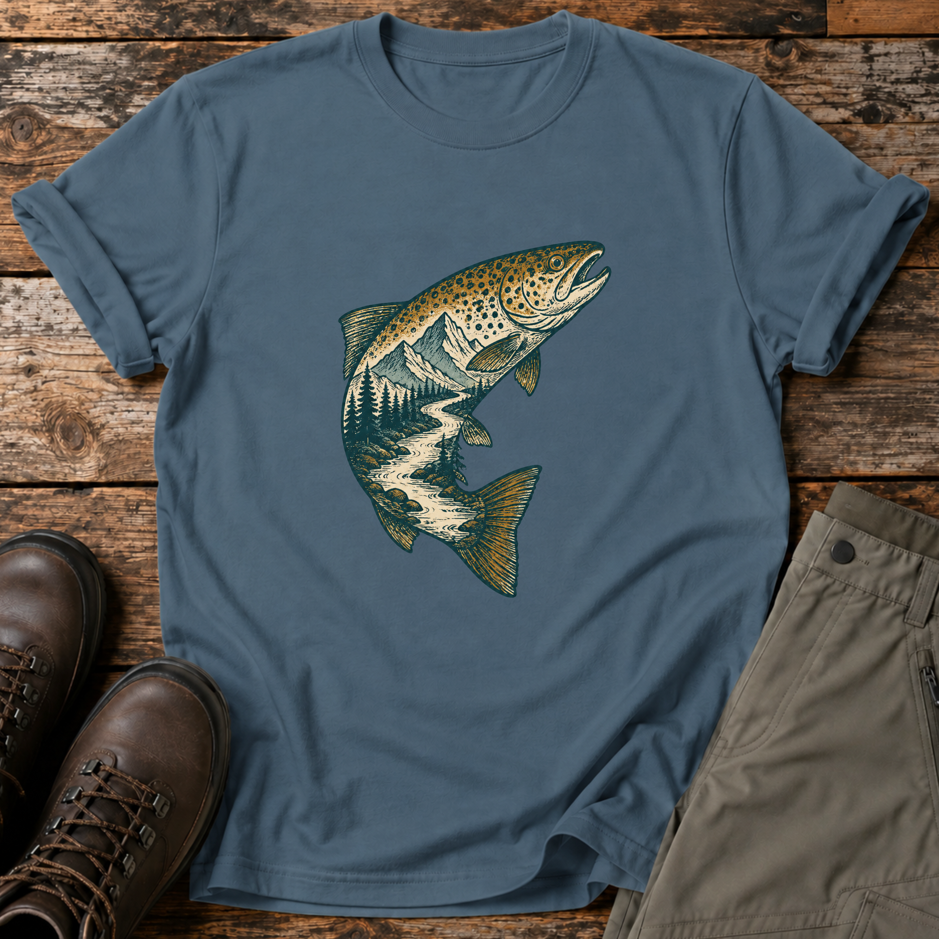 Forelle T-shirt