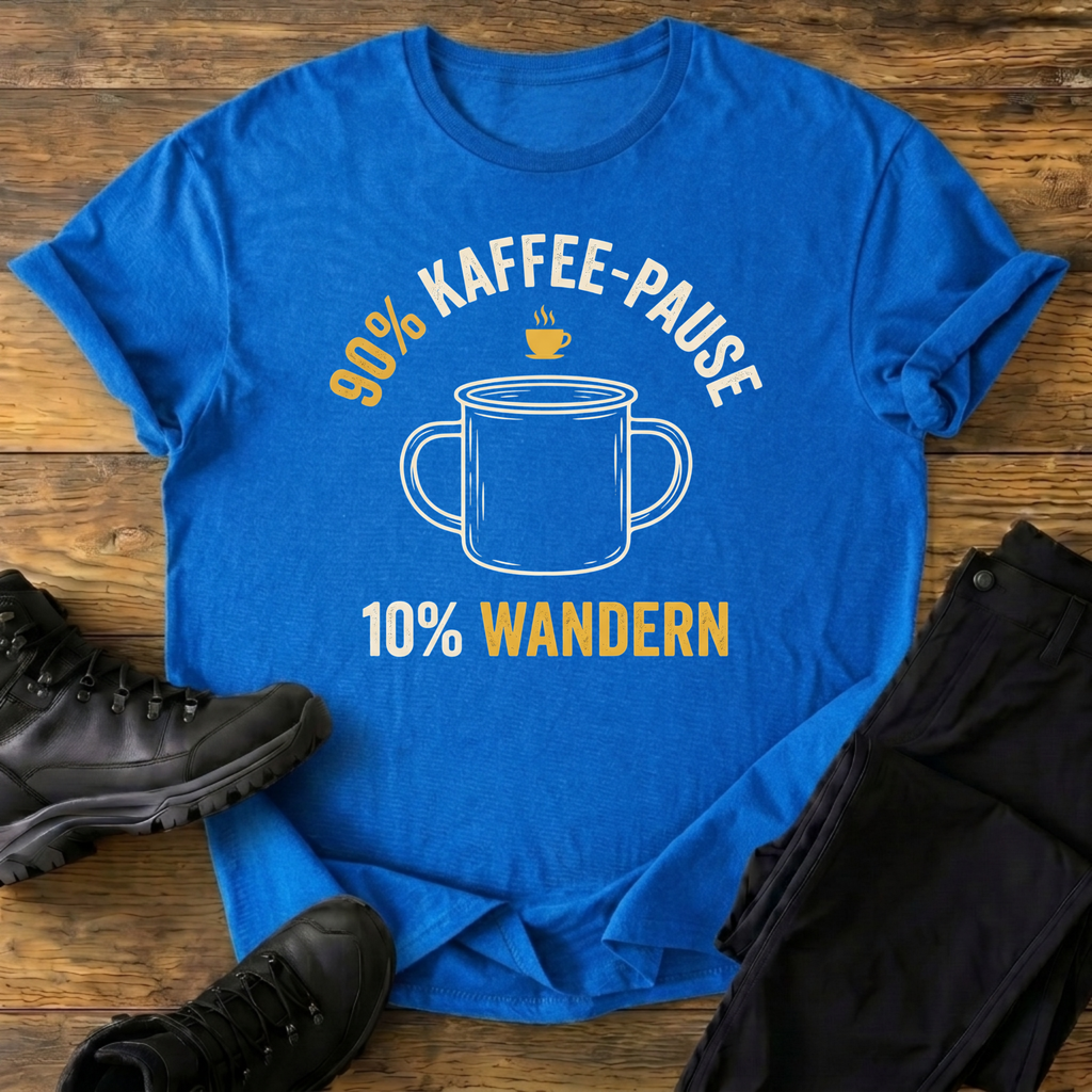 10% Wandern T-Shirt