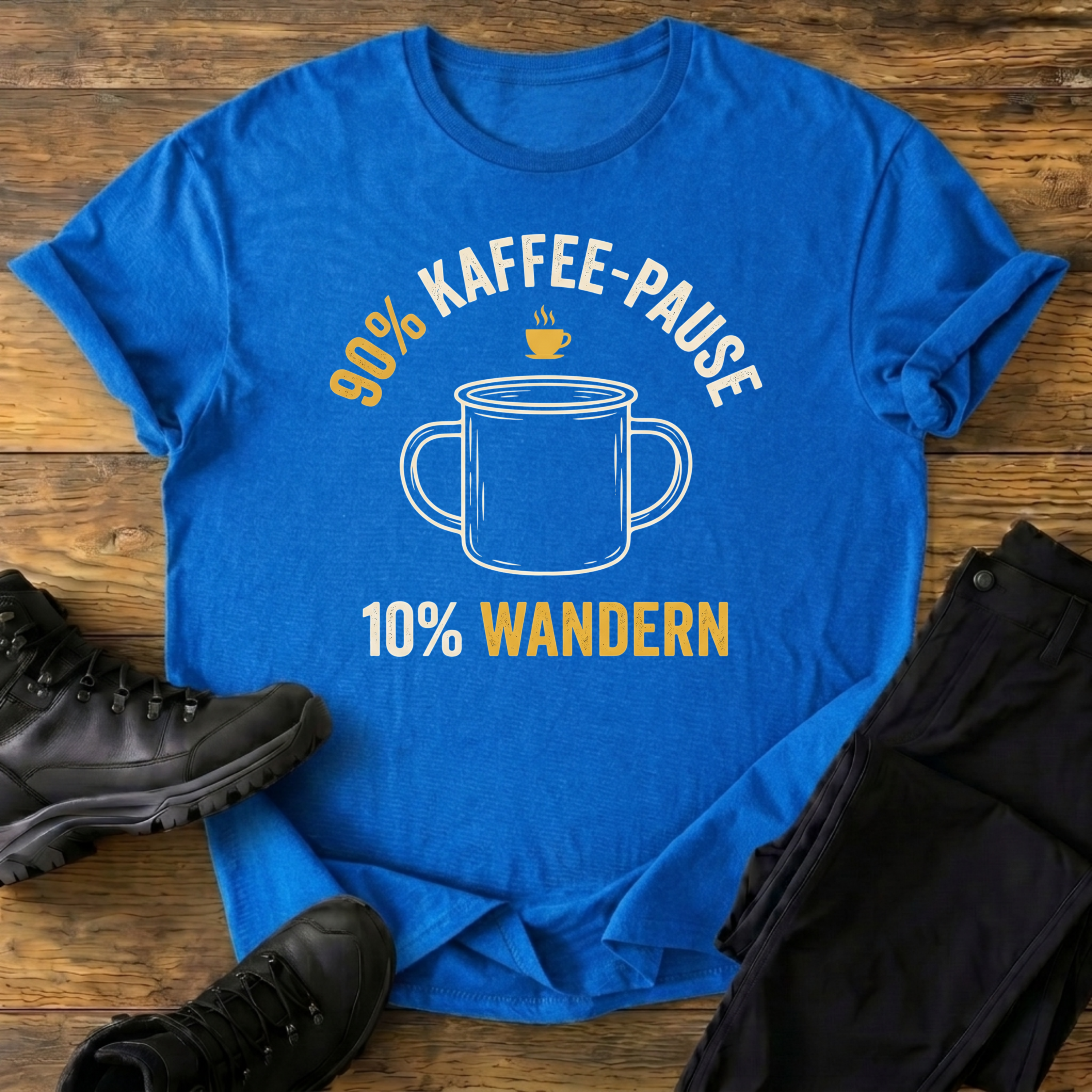 10% Wandern T-Shirt