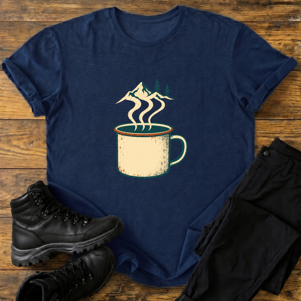Gipfel-Kaffee T-Shirt