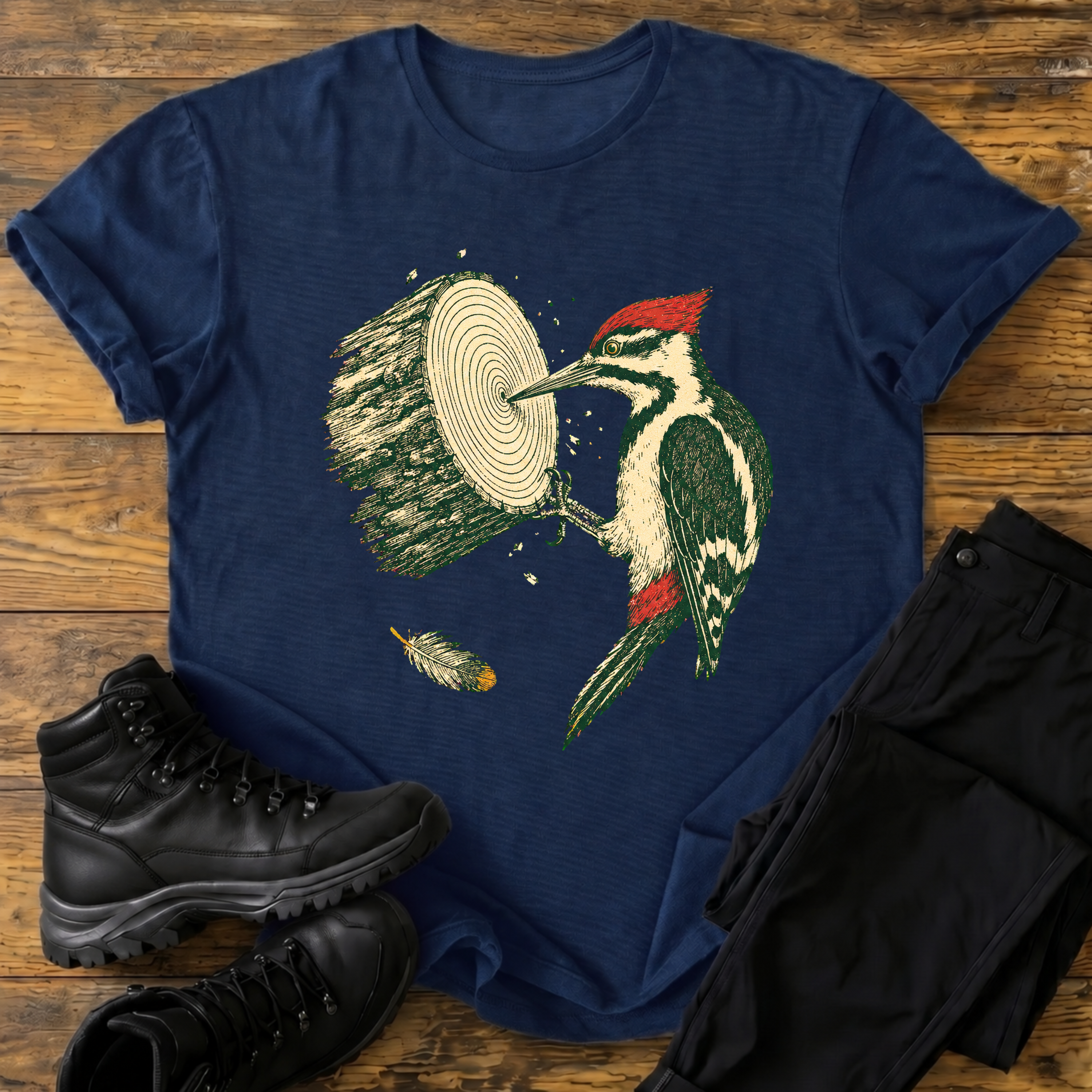 Der Jahresring-Hacker T-Shirt