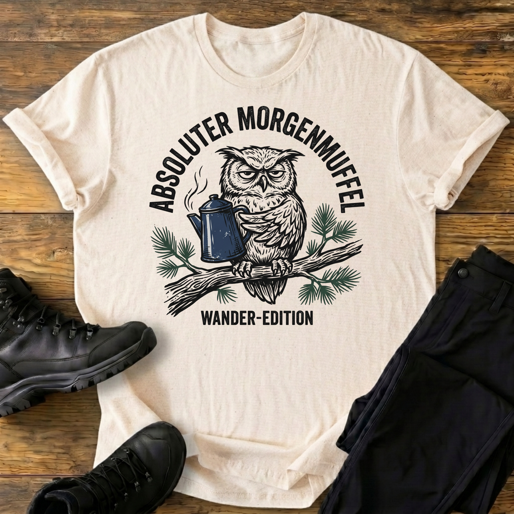 Morgenmuffel T-Shirt
