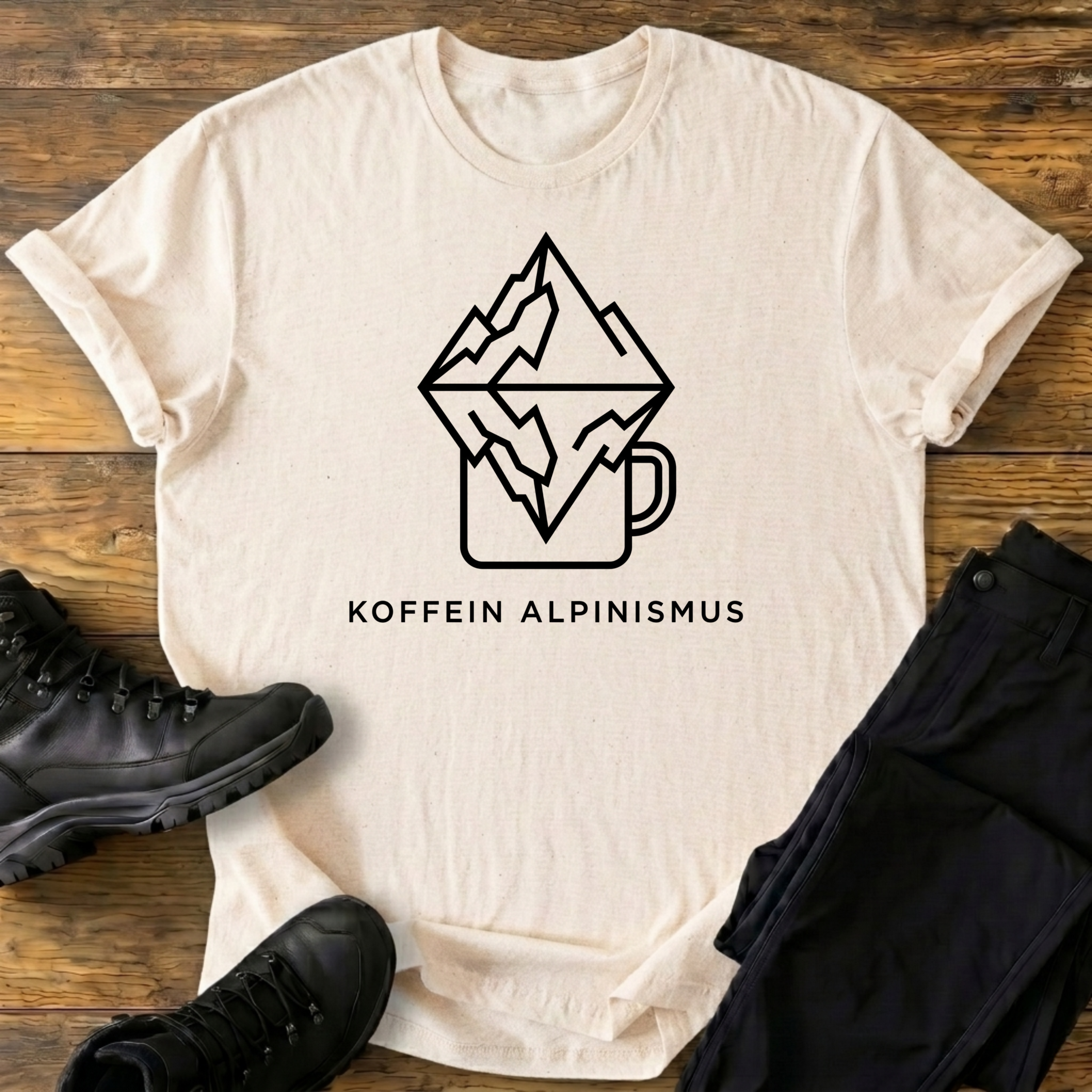 Alpinismus T-Shirt