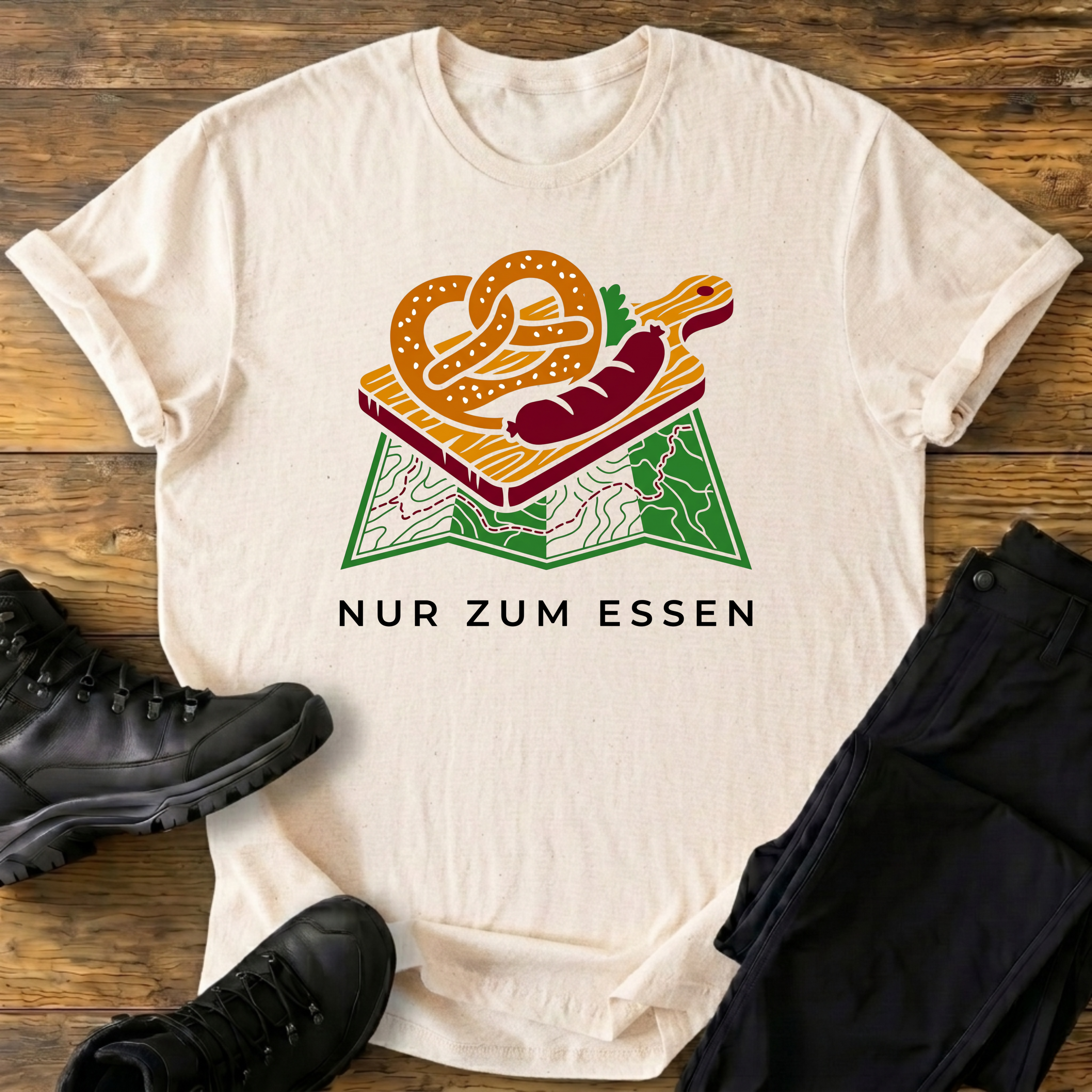 Nur zum Essen T-Shirt