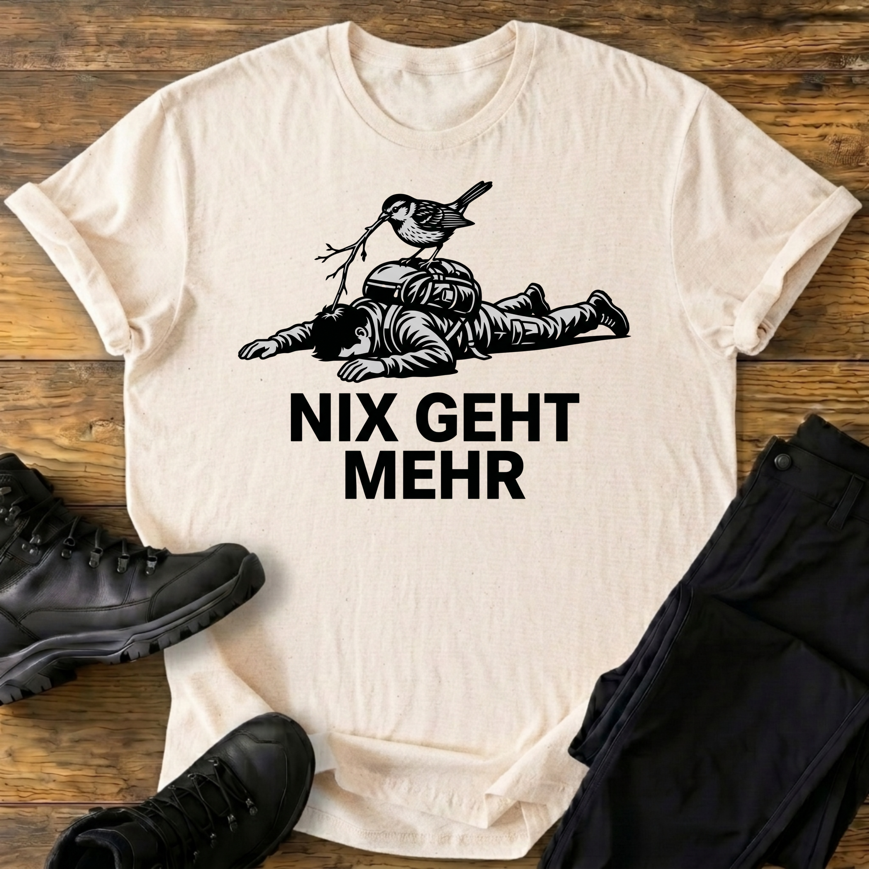 Nix geht mehr T-Shirt