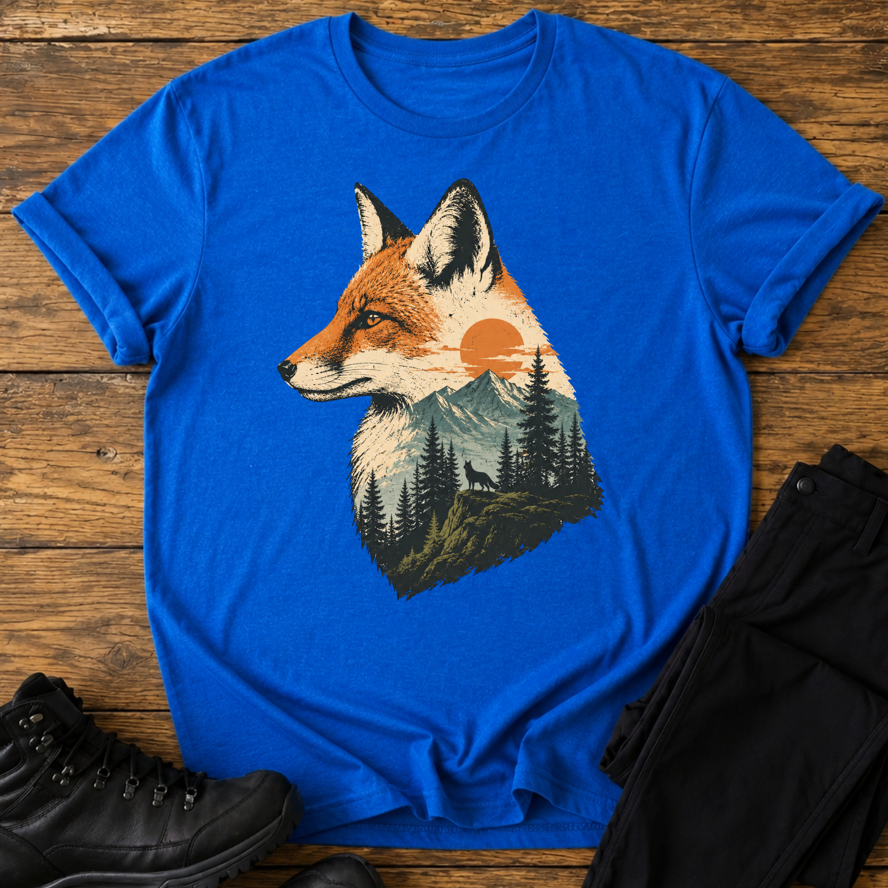 Seele des Fuchses T-Shirt