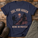 Ziel vor augen beine im protest T-shirt