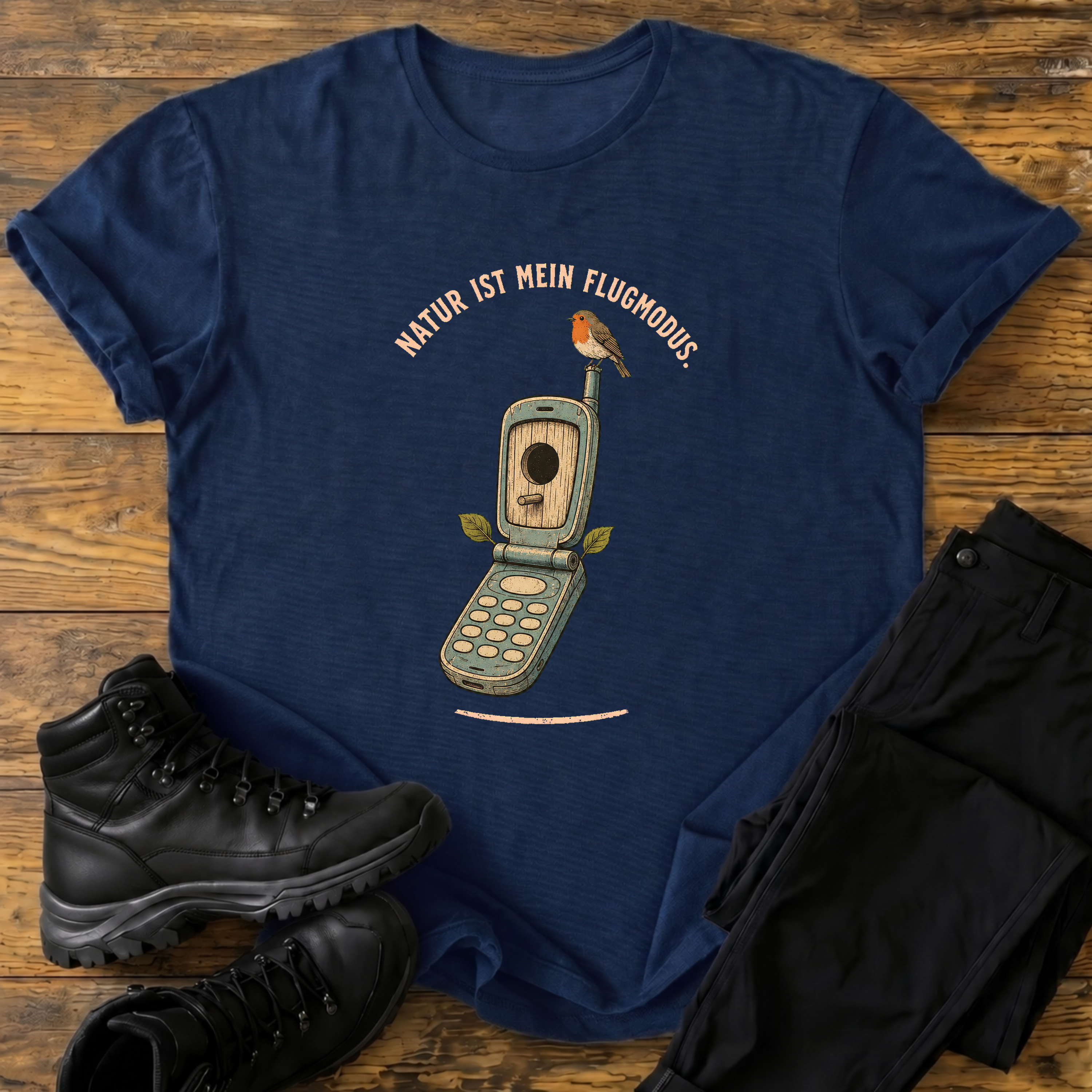 Natur ist mein Flugmodus T-Shirt