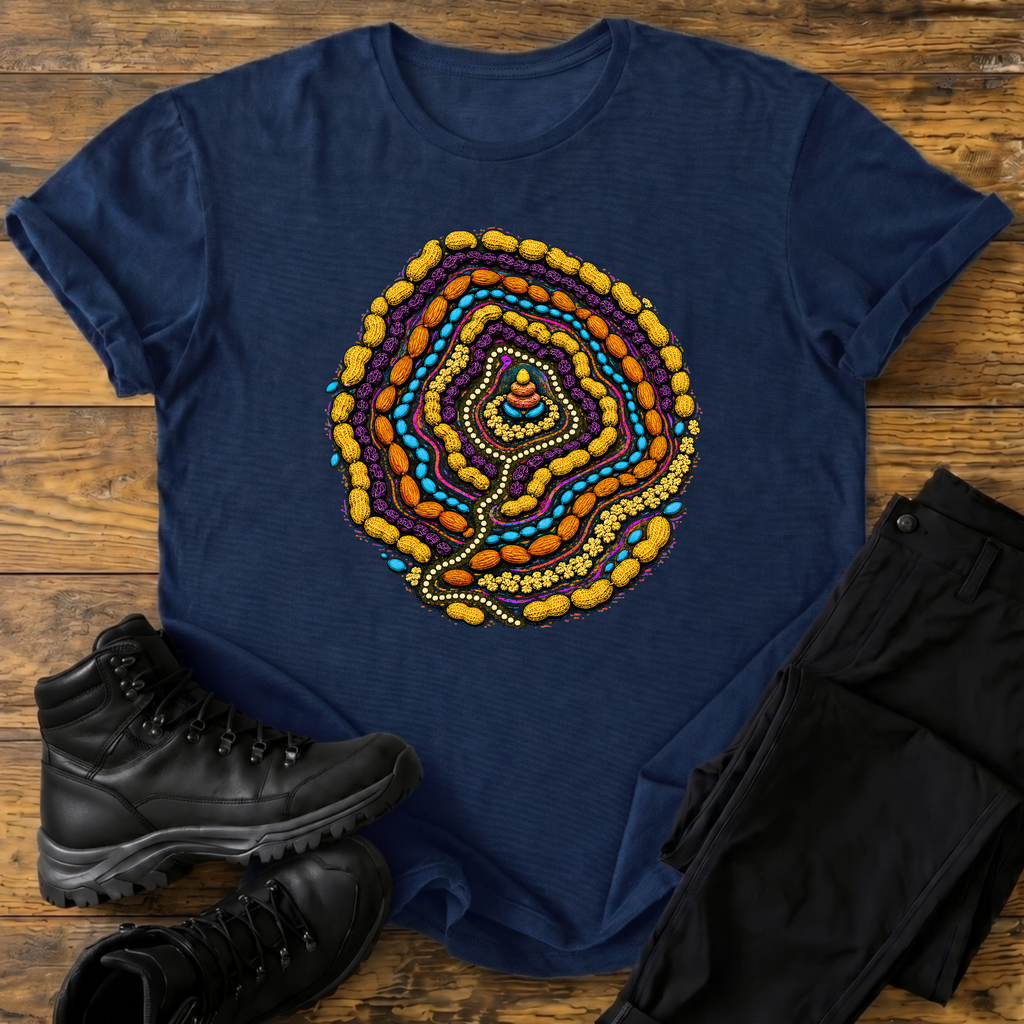 Trailmixtopografie T-Shirt
