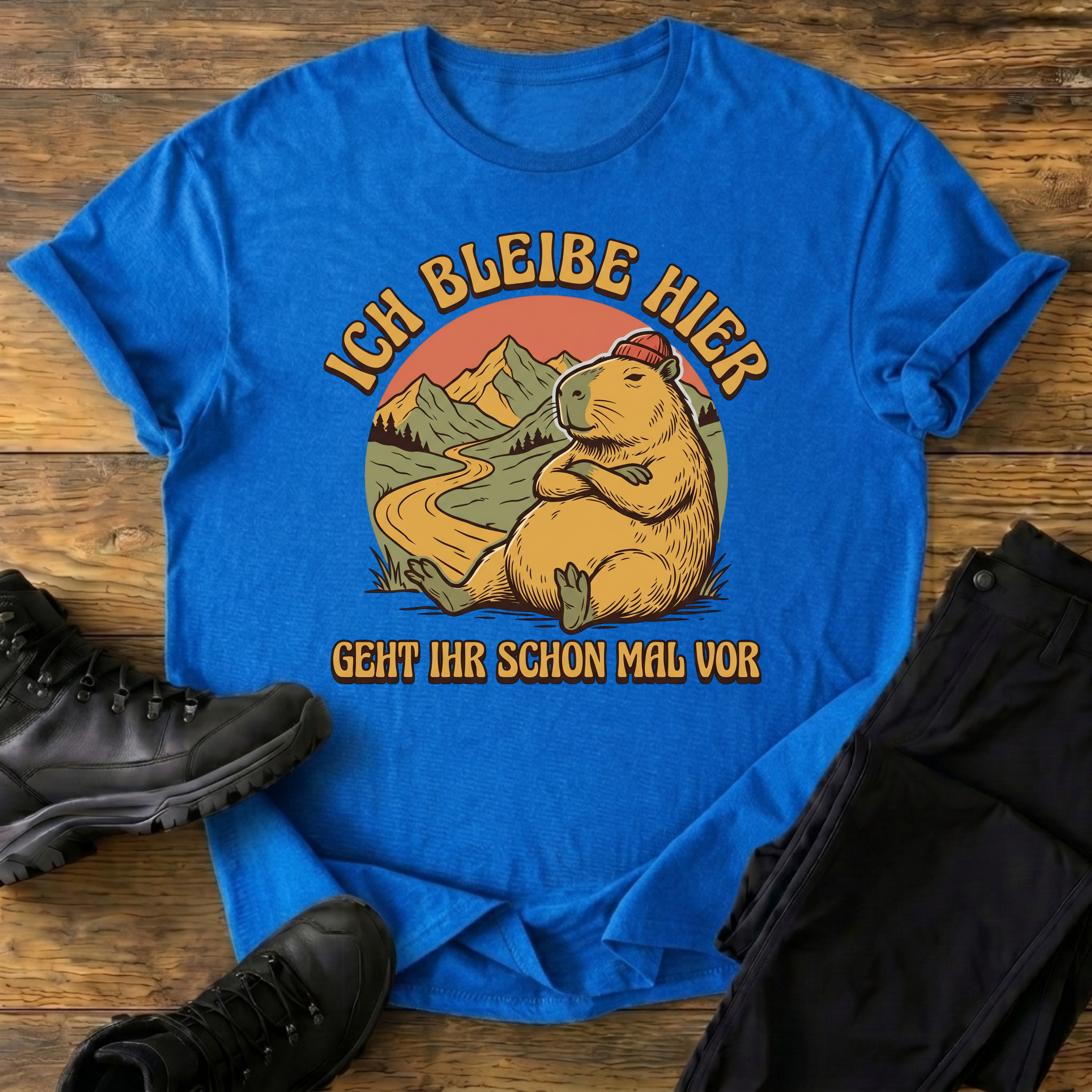 Ich bleibe hier T-Shirt