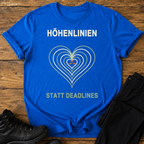 Höhenlinien T-Shirt