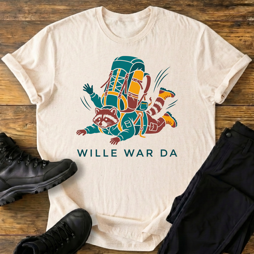 Wille war da T-Shirt