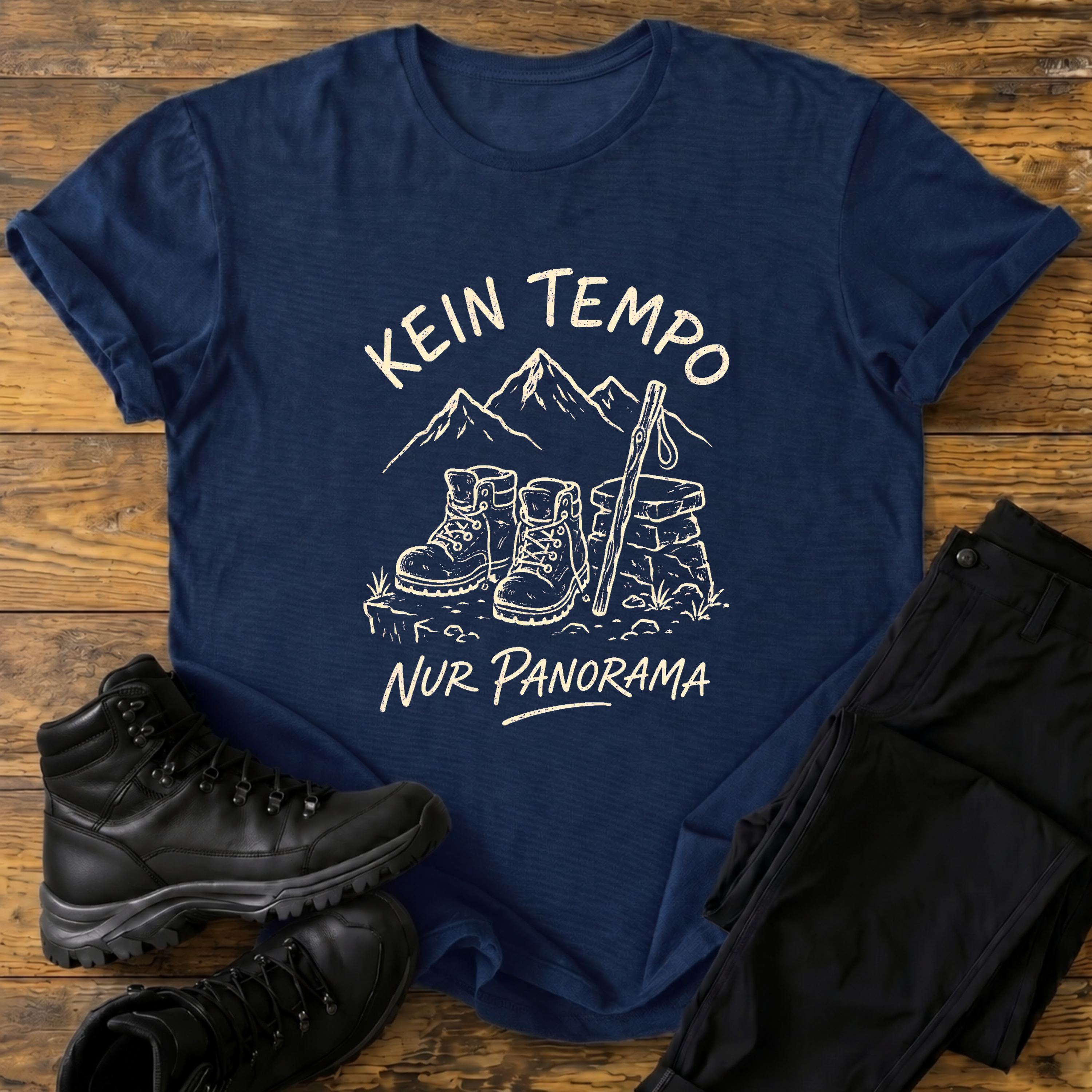 Nur Panorama T-Shirt
