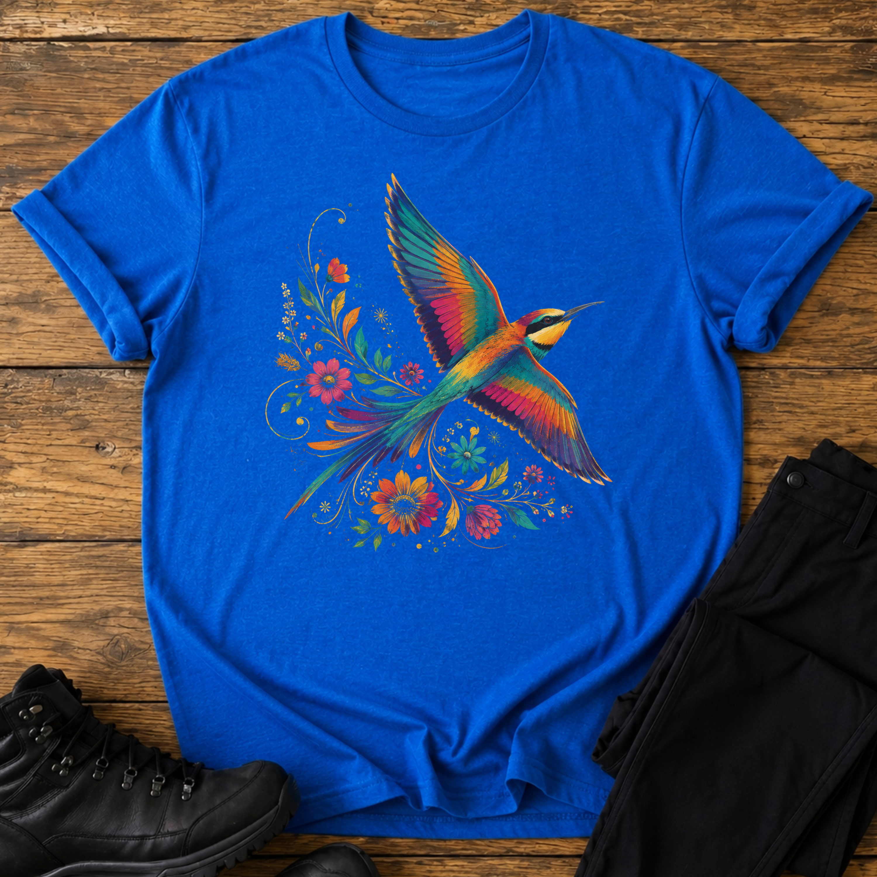 Farbentanz T-Shirt
