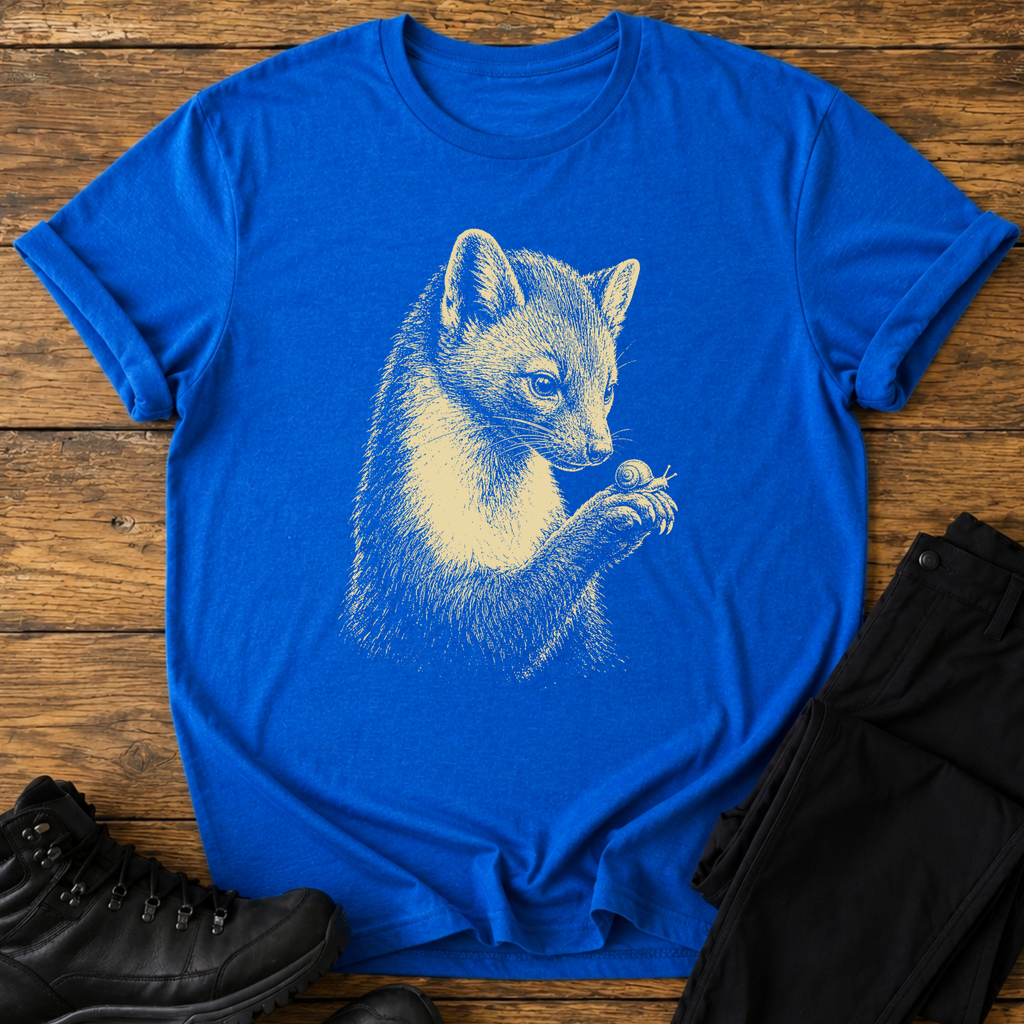 Marder & Schnecke T-Shirt